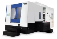 Centro de Usinagem Horizontal Duplo Pallet - E50-CHD